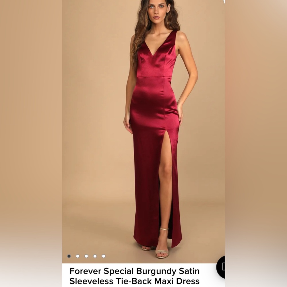 New with tags satin dress